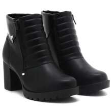 Women Ankle Boots & Booties - màu đen - Xem 2