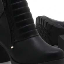 Women Ankle Boots & Booties - màu đen - Xem 4