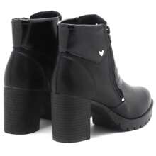 Women Ankle Boots & Booties - màu đen - Xem 3