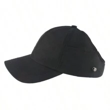 Summer Unisex Quick-Dry Cap With Hole For Ponytail, Suitable For Outdoor Activities And Can Be Worn With Mask, Sun-Protective And Shade Hat Casual - Half-empty Top - View 15