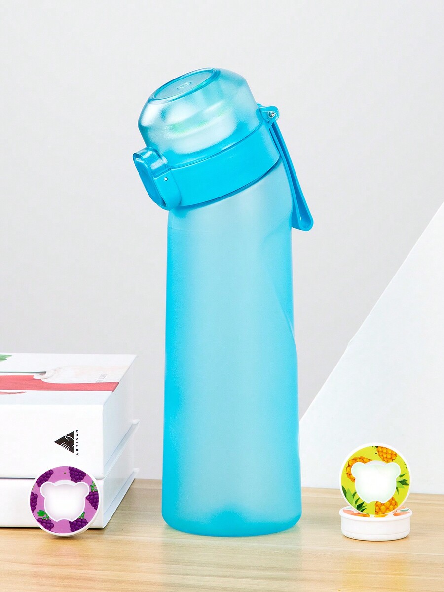 1pc 800ML Flavored Water Bottle, Flavor Bottle With Logo ,Drinking