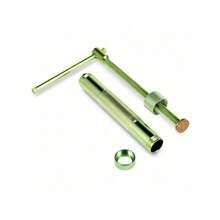 Clay Extruder With 20 Disc Designs Pottery Sculpture Modeling Fondant Cake Tool Polymer Clay Craft Gun Sculpting Cake Tool - Green - View 6