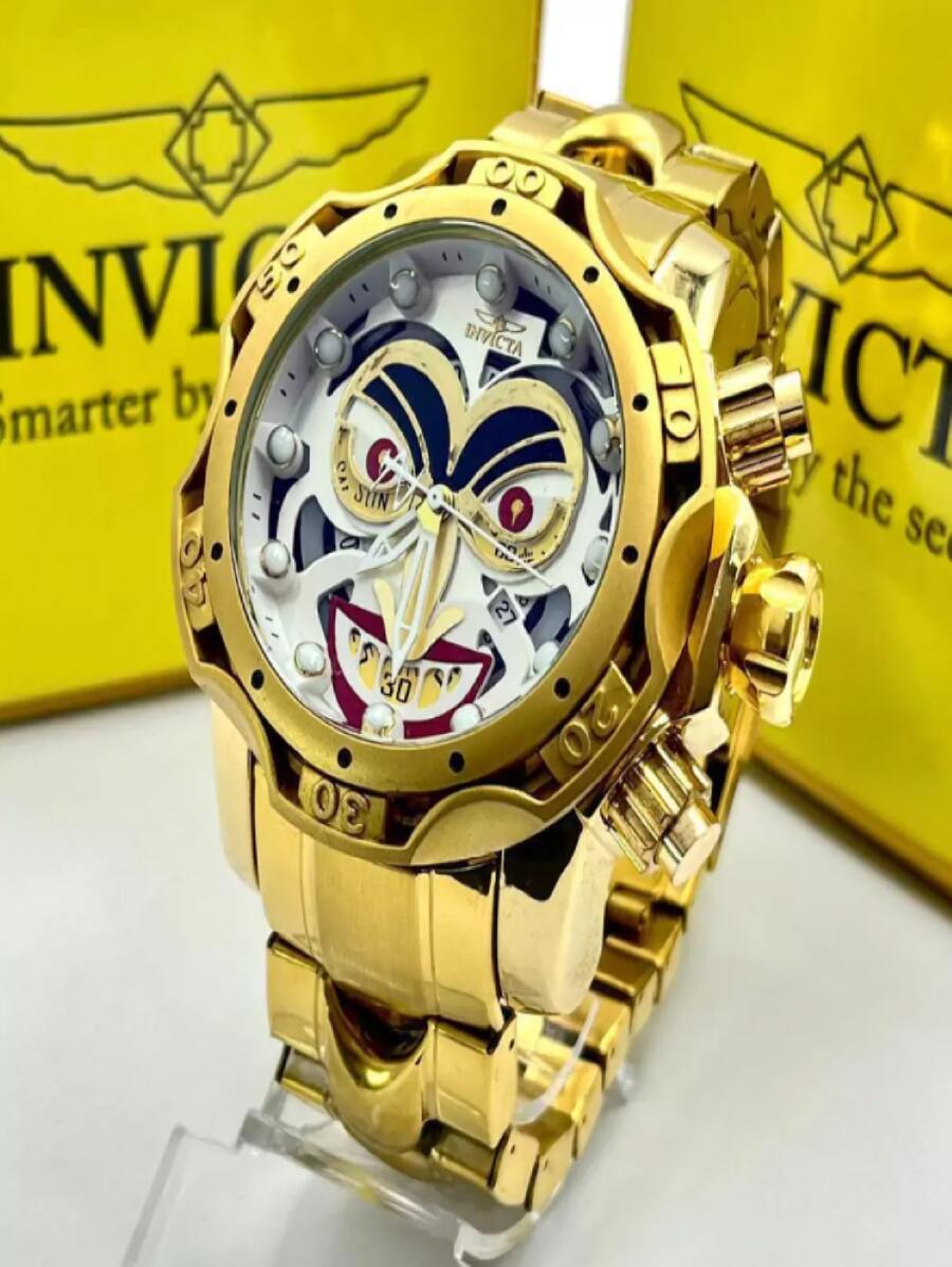 Invicta Smart Watches - 金色 - 查看 1