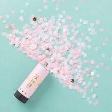 6pcs 11cm Wedding Celebration Spring Loaded Confetti Cannon With Multicolor Paper Confetti Party Supplies - Multicolor - View 5