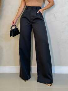 Women Pants - màu đen - Xem 1