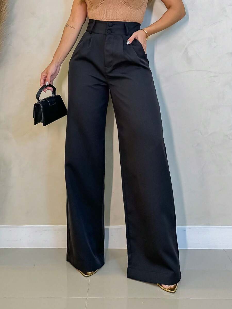 Women Pants - màu đen - Xem 1