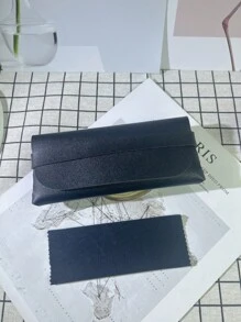 1pc Women's Korean-Style Gold Metal Thin-Rimmed Round Retro Glasses Vintage Clear Glasses Accessories Glasses Accessories For Women