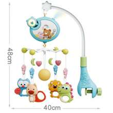 Baby Mobile Für Krippe Mit Musik Und Lichtern, Baby-krippe-mobile Für Kleinkinder Von 0-6 Monaten, Frühkindliche Bildungsspielzeuge