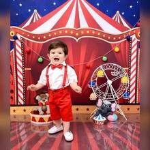 Miguelito Moda Infantil Young Boys Sets - 紅白色 - 查看 5