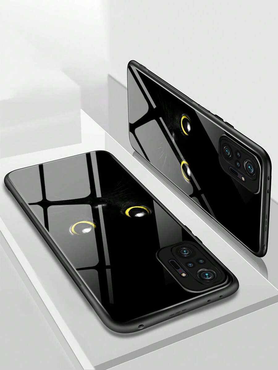 High Definition Glass Shockproof Phone Case Compatible With Xiaomi, Transsion, Huawei And Other Models