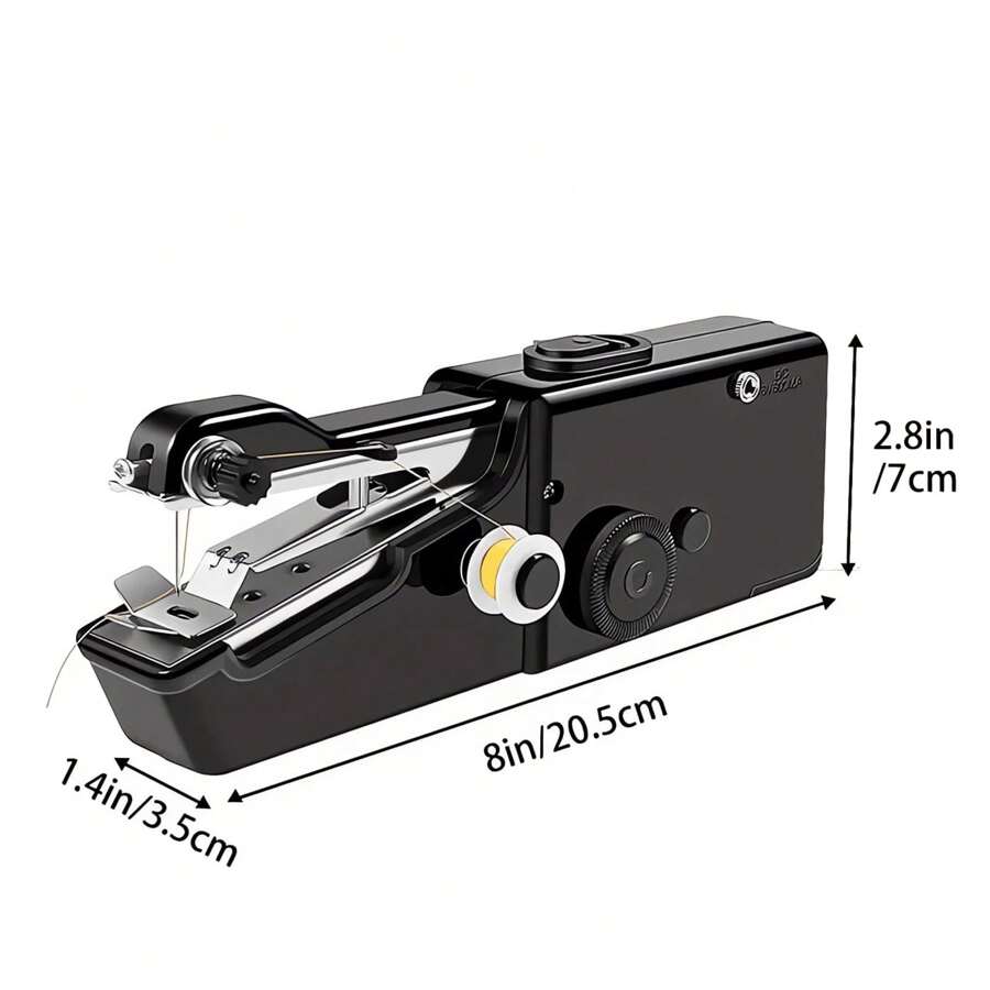 Portable Handheld Sewing Machine, Mini Cordless Electric Sewing Machine