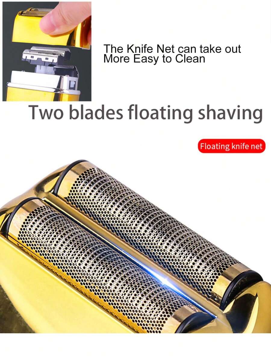 Kemei Brand KMTX8 Electric Shaver For Men All Metal Material Strong