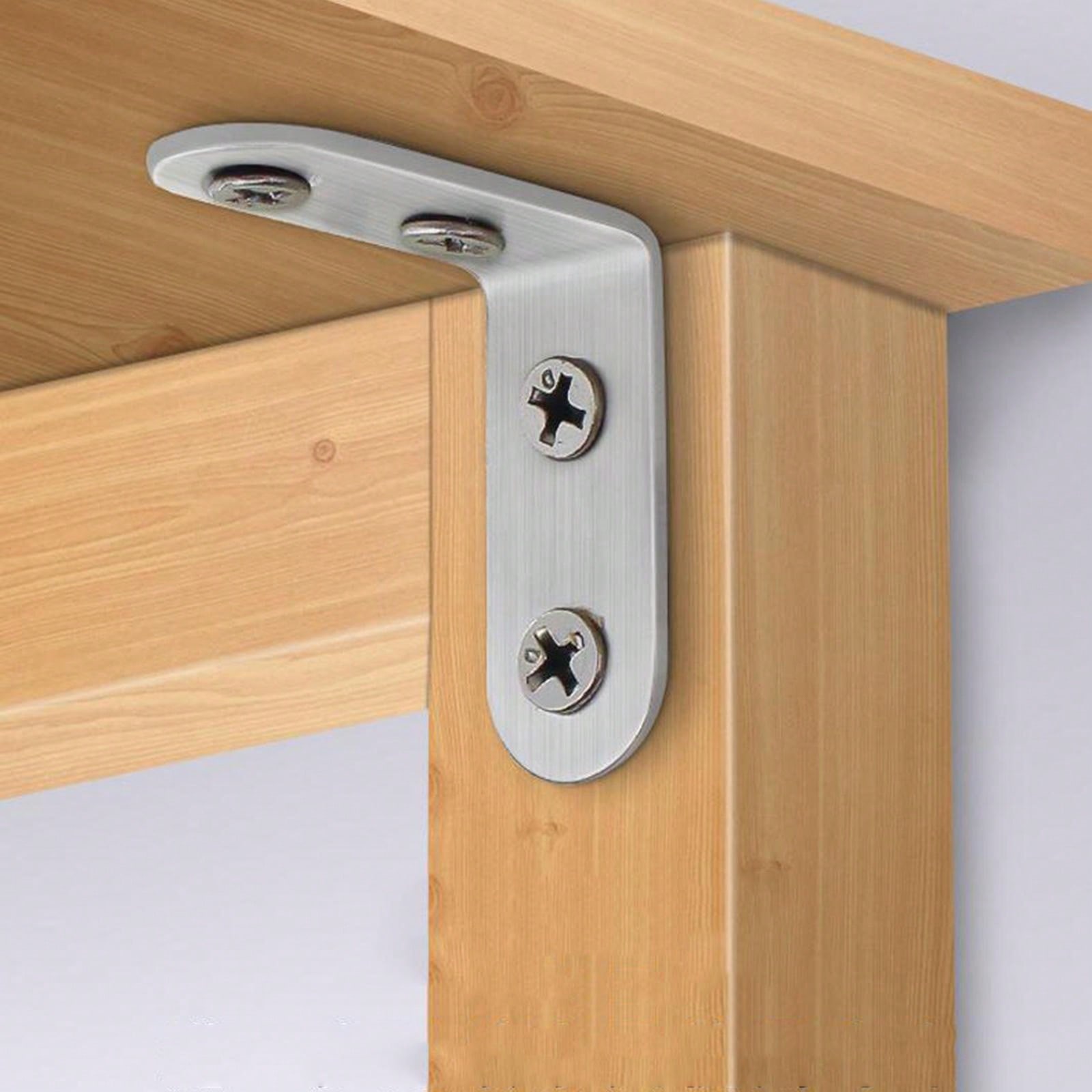 10pcs/2sets Chair Reinforcement Accessories, Wooden Stool Fixing Clips