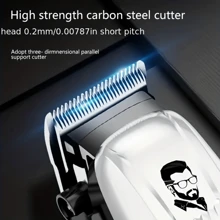 Kemei Pg809A Electric Hair Cutting Maching Wireless Trimmer Men Professional Clipper Machine Rechargebable Hair Cut Trimmer Shaver