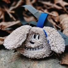 1 Peça Sacola Toalete para Cães, Dispositivo de Distribuição e Armazenamento de Resíduos de Animais de Estimação, saco para Coleta, Saco de Distribuição, Saco de Armazenamento, Organizador Durável para Toalete de Cães de Poliéster para Caminhada e Viagem - Não requer bateria