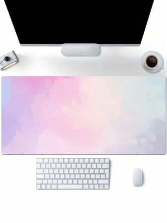 1 片装防滑游戏办公鼠标垫，4 种尺寸可选，返校季游戏鼠标垫，桌面配件，办公用品，办公桌配件，鼠标垫，桌面鼠标垫