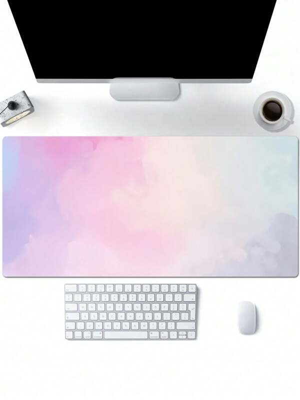 1pc Anti-Slip Gaming & Work Mouse Pad, 4 Sizes Available Back To School