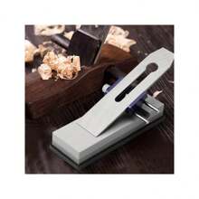 Honing Guide Chisel Sharpening Jig For Chisels And Planes, Adjustable Angle Guide Sharpener Jig Sharpening Stone Holder - Blue - View 7