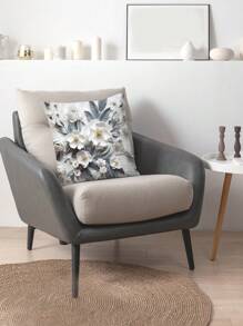 1入三維花卉印花數字印花枕套