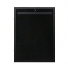 Jersey Frame Display Case Sports Jersey Shadow Box Basketball Football Uniform - 黑色 - 查看 11