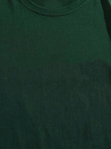 Men T-Shirts - 軍綠色 - 查看 4