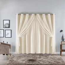 Curtain Head - 稻草 - 查看 1