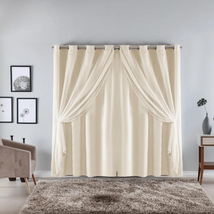 Curtain Head - 稻草 - 查看 1