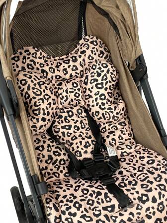 1 Peça Almofada de Colchão Universal Macia para Carrinho de Bebê, Adequada para Carrinhos de Bebê durante Todo o Ano