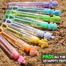 24入組8種顏色預先灌裝泡沫,兒童派對小禮物,迷你泡泡棒,美人魚玩具大量兒童玩具,乒乓球裝置,好禮袋填充物,學校課堂獎勵,夏季戶外,男女孩子禮物