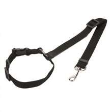 1PC Retractable Pet Car Seat Belt With Ring - Adjustable Vehicle Leash Harness For Small & Medium Dogs & Cats, Portable Dog Restraint, Easy To Use, Free Length Adjustment, Vehicle Headrest Tether Strap Dog Car Seat Car Seat Covers Dog Car Seat Cover Pet Car Seat