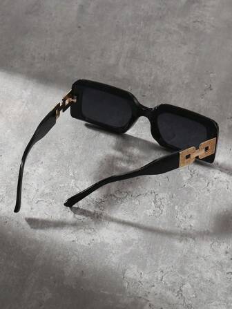 1 st sport utomhus y2k vintage överdimensionerade modeglasögon för bilkörning, resor, strand, på sommaren casual accessoarer, skola strandaccessoarer glasögon look gatustil och passar för tröja jacka tröja huvtröja läderbyxor och cargobyxor för sommarstrandsemester, utomhus, resor