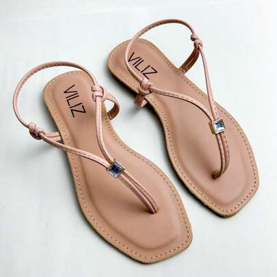 Sandália Rasteira Feminina Rasteirinha Chinelo