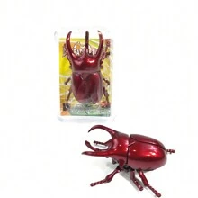 1pc Creative Realistic Winding Beetle Model Insect Toy For Kids Observation And Puzzle Solving(Certified) - Multicolor - View 9
