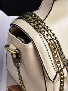 Chain Strap Replacement For Handbag & Purse Metal Shoulder Crossbody Bag Strap - Bronze - View 8