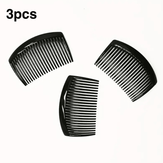 3pcs Simple 23 Teeth Hair Comb French Hair Side Comb Non Slip Hair Comb Hair Styling Accessories For Women Women ,Hair Styling Tools