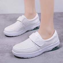 Zapatos De Enfermera De Restaurante Para Mujer - Blanco - Ver 7