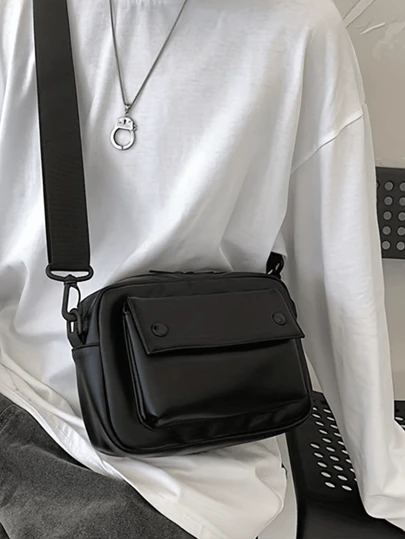 Men's PU Shoulder Bags, Chest Bags, Coin Purses, Crossbody Bags, Winter Holiday Tote Bags, Beach Bags, Gym Bags, Black Bags, Hiking Bags, Large Capacity, Multi-Functional, Portable, Vacation Waist Bags, Christmas Gifts, Valentine's Day, Retro Valentine's Day, Holiday Essentials, Crossbody Bags, Sticker Bags, Back-To-School Season, Valentine's Day Gifts, Retro Men's Gift Bags, Crossbody Bags, Spring Retro Bags, Stationery. Valentine's Day Valentine'S Day Phone Bag