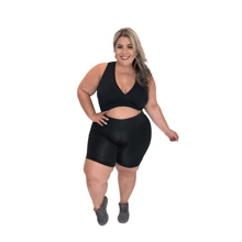 Women Sports Sets - 黑色 - 查看 1