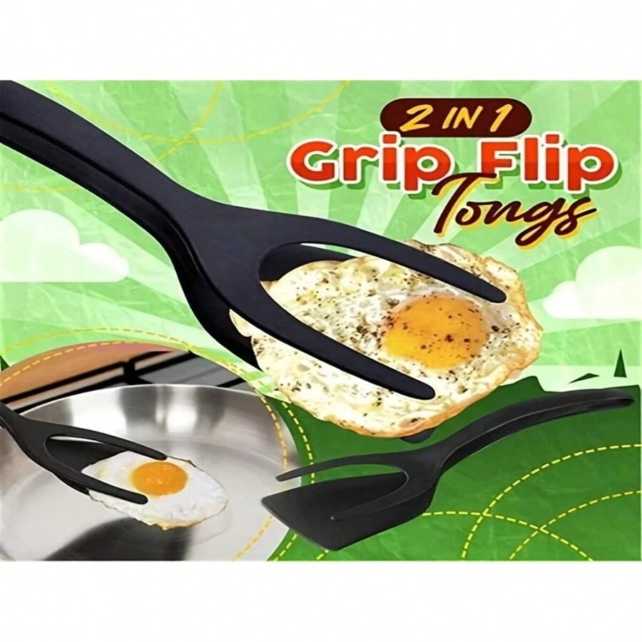 Espátula de Nailon Multifuncional: Fácil de Revolver, Asar a la Parrilla, Hacer Panqueques, Bistec y Platos Festivos - Herramienta de Cocina Duradera con Ranuras