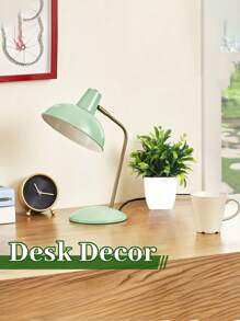 4株仿真迷你尤加利树，假盆栽，适用于家居、办公室、农舍、浴室、书桌装饰，室内礼品、生日/毕业礼物、花园装饰、户外植物、园艺、人造花 - 綠色 - 查看 3