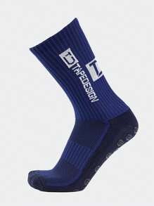Men Sports Socks - Màu xanh lam - Xem 2