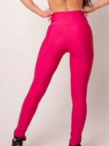 Women Outdoor Leggings - Hồng - Xem 2
