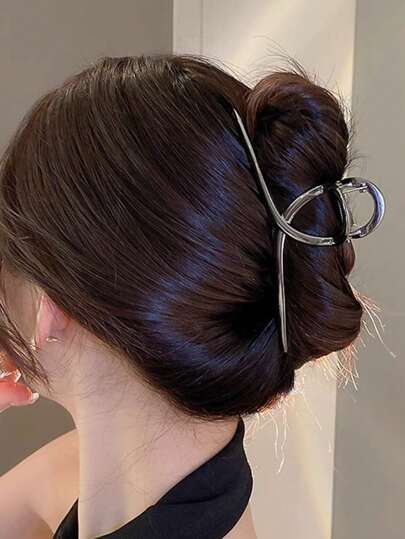 1 قطعة مشبك شعر كبير من سبيكة معدنية للنساء، إكسسوار شعر صيفي، إكسسوارات شعر، إكسسوارات شعر للنساء، خريف، سفر، أدوات شعر، إكسسوارات للنساء، أشياء الشعر، خريف، شعر، إكسسوارات شعر، إكسسوارات شعر للنساء، سفر، إكسسوارات شعر، إكسسوارات للنساء، إكسسوار شعر، إكسسوارات شعر للنساء، أدوات شعر، أشياء الشعر، أشياء، إكسسوارات تجميل، هدايا، سفر، هدايا للنساء، أشياء الشعر، هدايا الجوارب