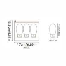 1 pièce-3 pièces Set de bouteilles de voyage (30ml/60ml/100ml) pour cosmétiques, lotion, nettoyant visage, crèmes pour les mains avec distributeur à pompe. Décoration de salle de bain, décoration d'automne, retour à l'école - Multicolore - Voir 7