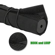 1入戶外狩獵消音器套,防射擊迷彩套,戰術套,cs裝備消音器套,霰彈槍槍管遮蓋套 - 黑色 - 查看 4