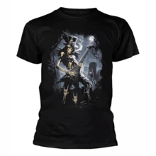 Men T-Shirts - 黑色 - 查看 2