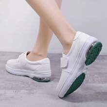 Zapatos De Enfermera De Restaurante Para Mujer - Blanco - Ver 6
