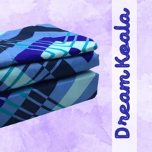 Sabana Queen Size 1800 hilos estampada - R - Ver 3