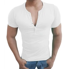 Men T-Shirts - White - View 2