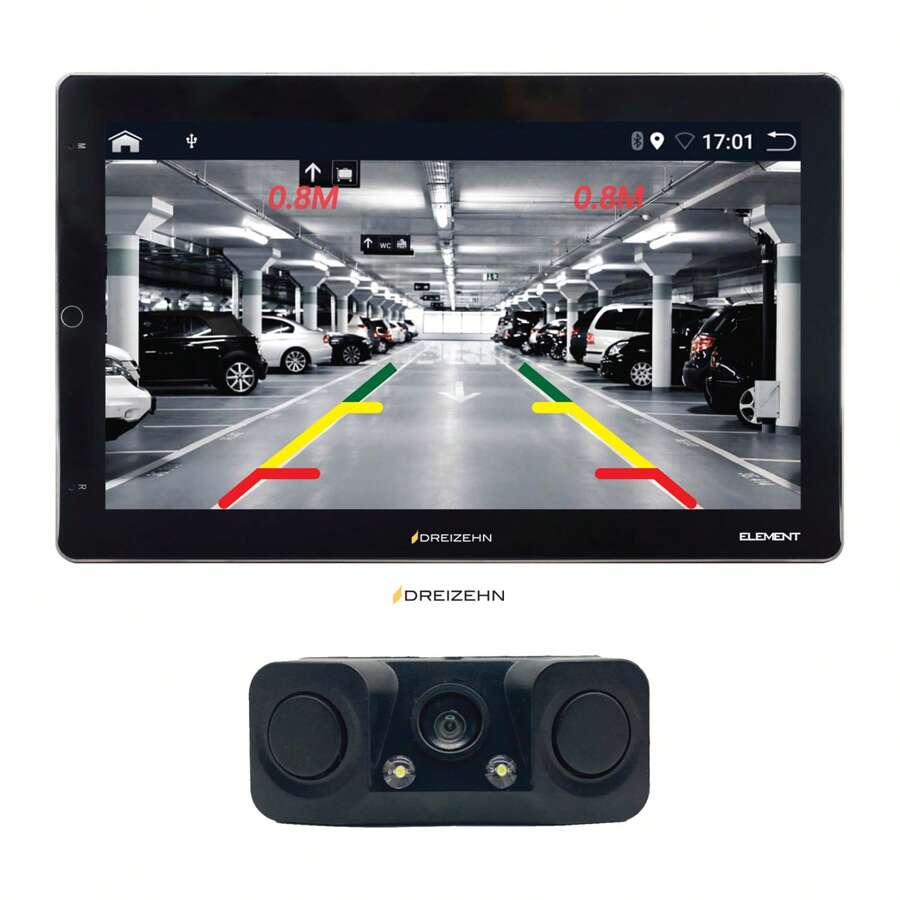 Car Speakers - Black - View 1